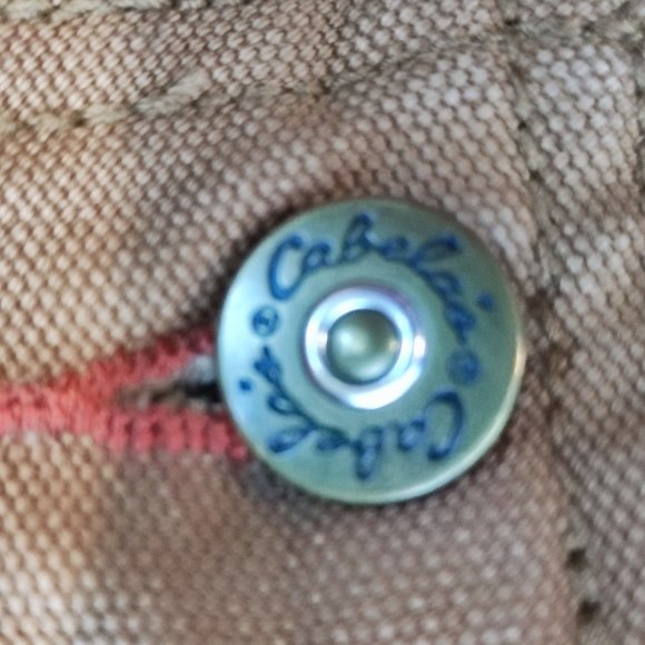 Cabela's outdoor heavy duty canvas tan cargo short men's size 38 - Picture 6 of 7